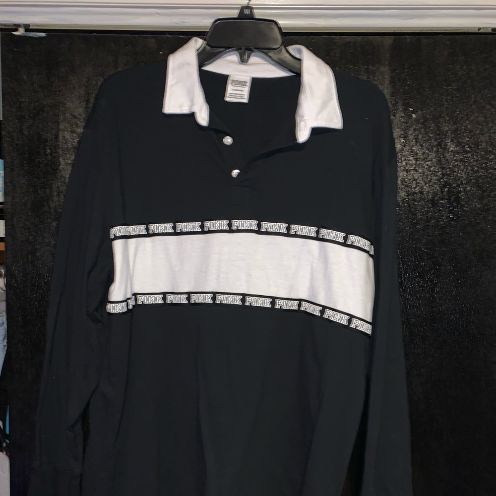 Victoria Secret Rugby shirt only worn once